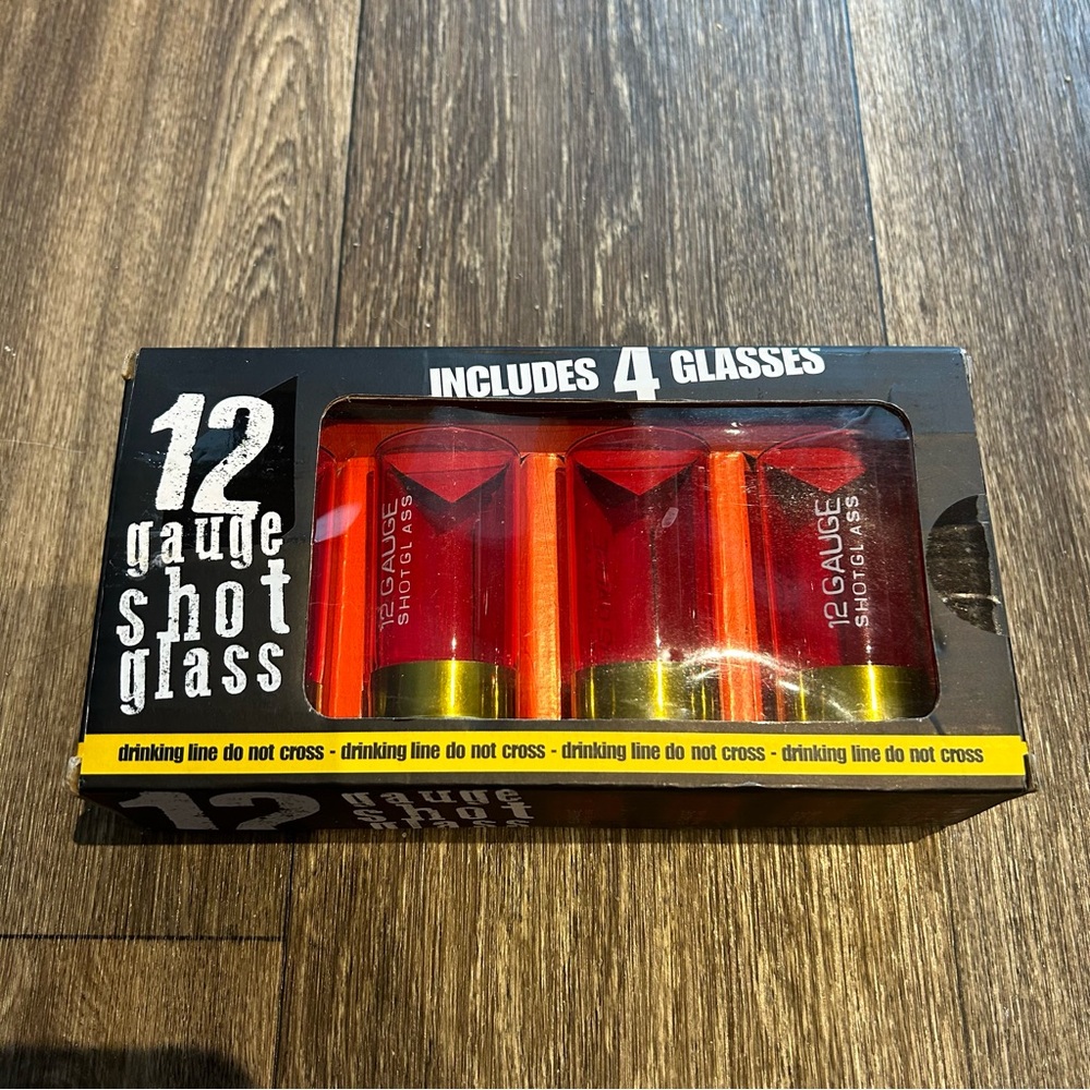 ‼️12 Gauge Shot Glasses‼️